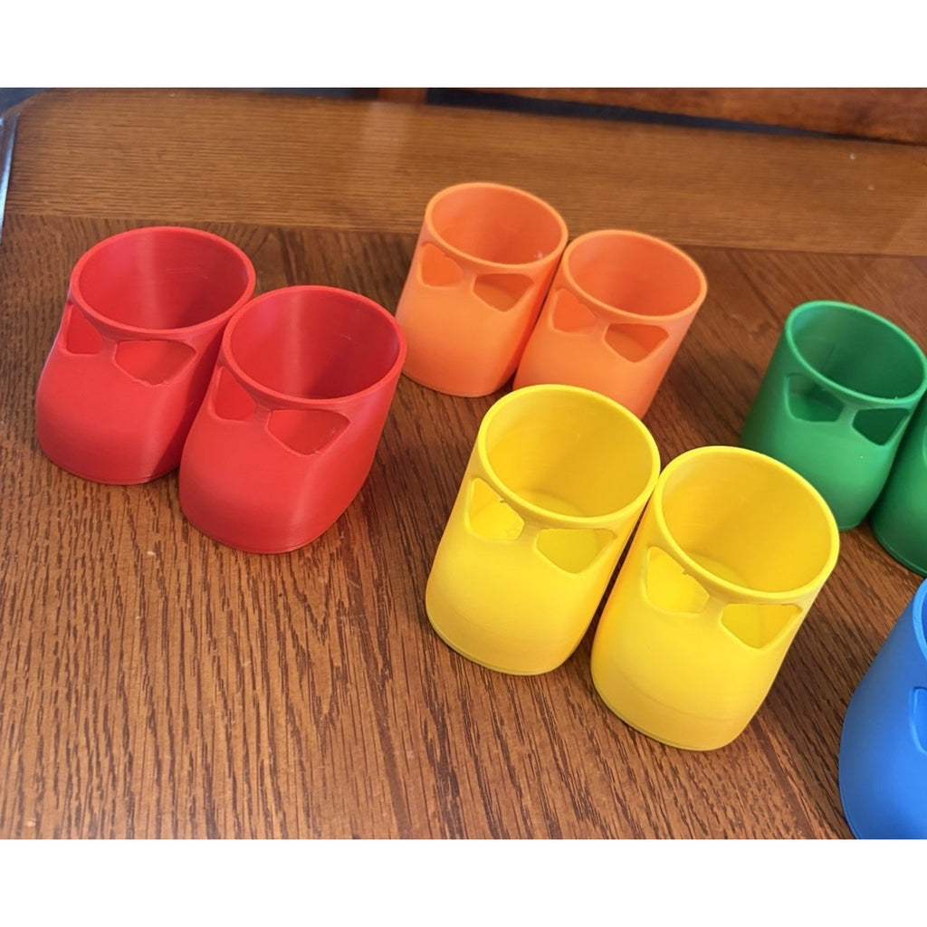 Replacement Shoes 16” Cabbage Patch 3D Printed Set Of 7 Pairs Rainbow Colors