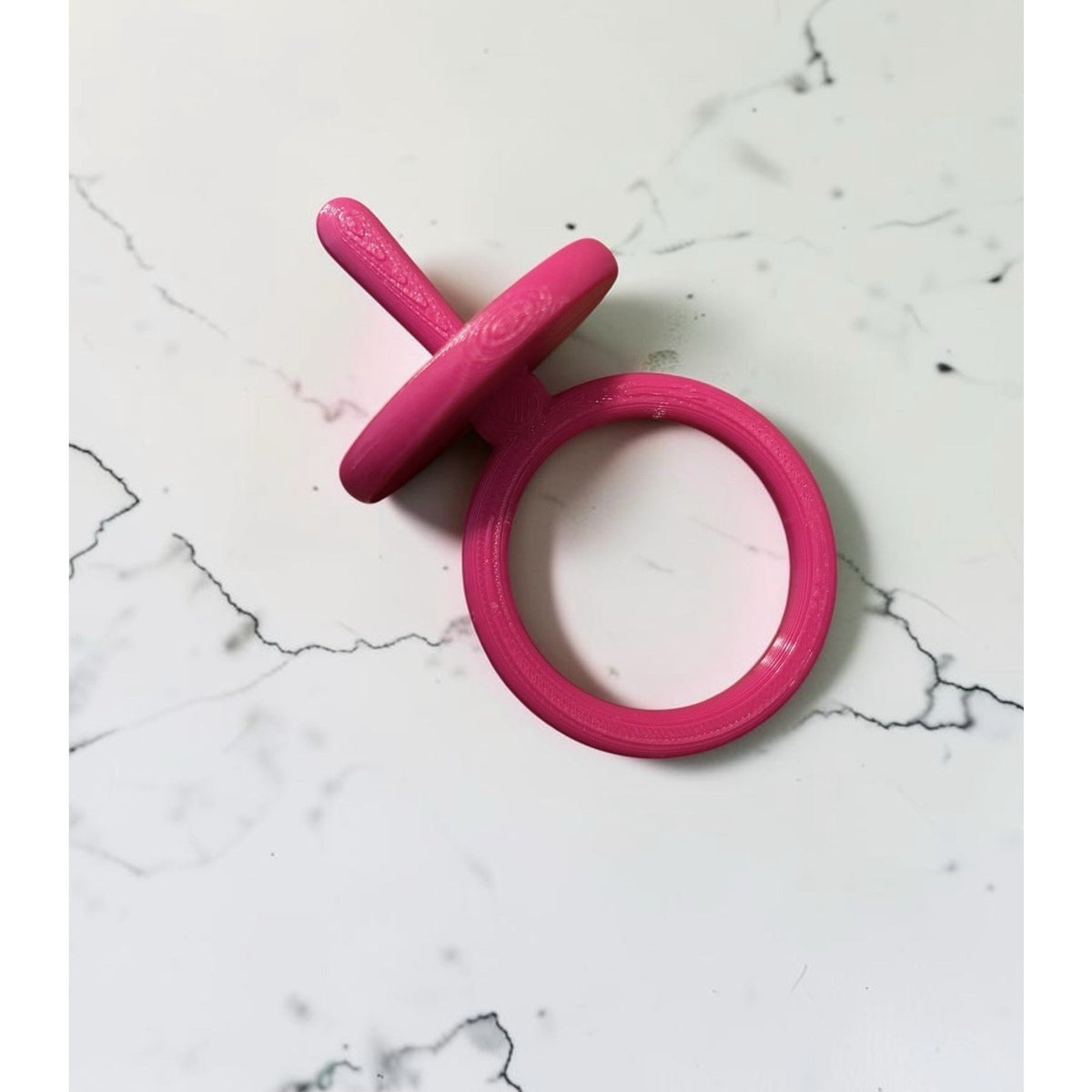 Replacement Pacifier For Cabbage Patch Kid Doll 3-D Printed Magenta Pink