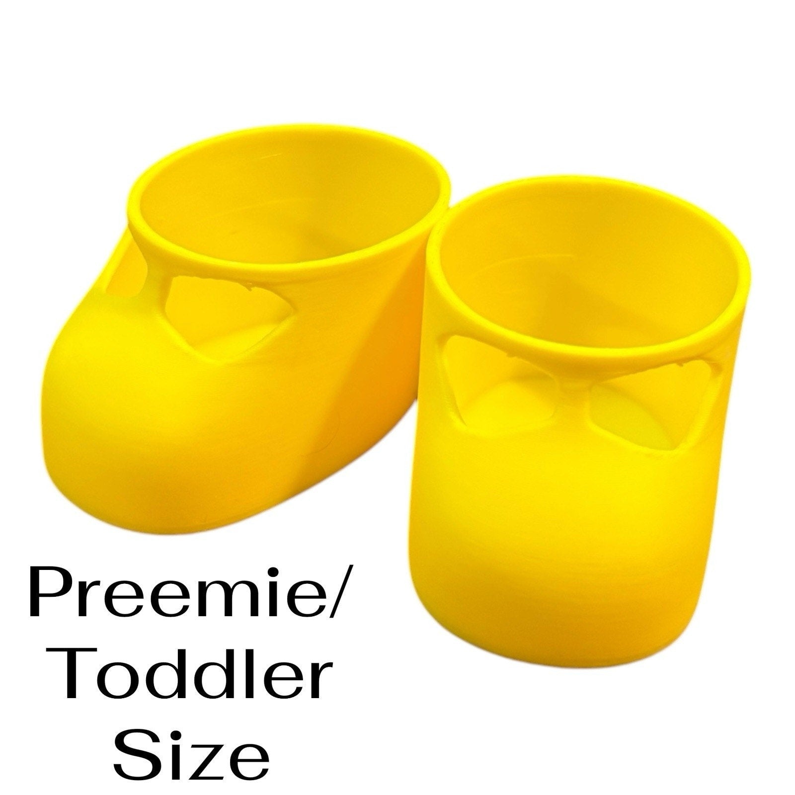 Replacement Shoes For Preemie Size Cabbage Patch 3D Printed Mary Janes Yellow