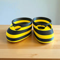 Replacement Shoes 16” Cabbage Patch 3D Printed - Black Yellow Stripe Bumblebee