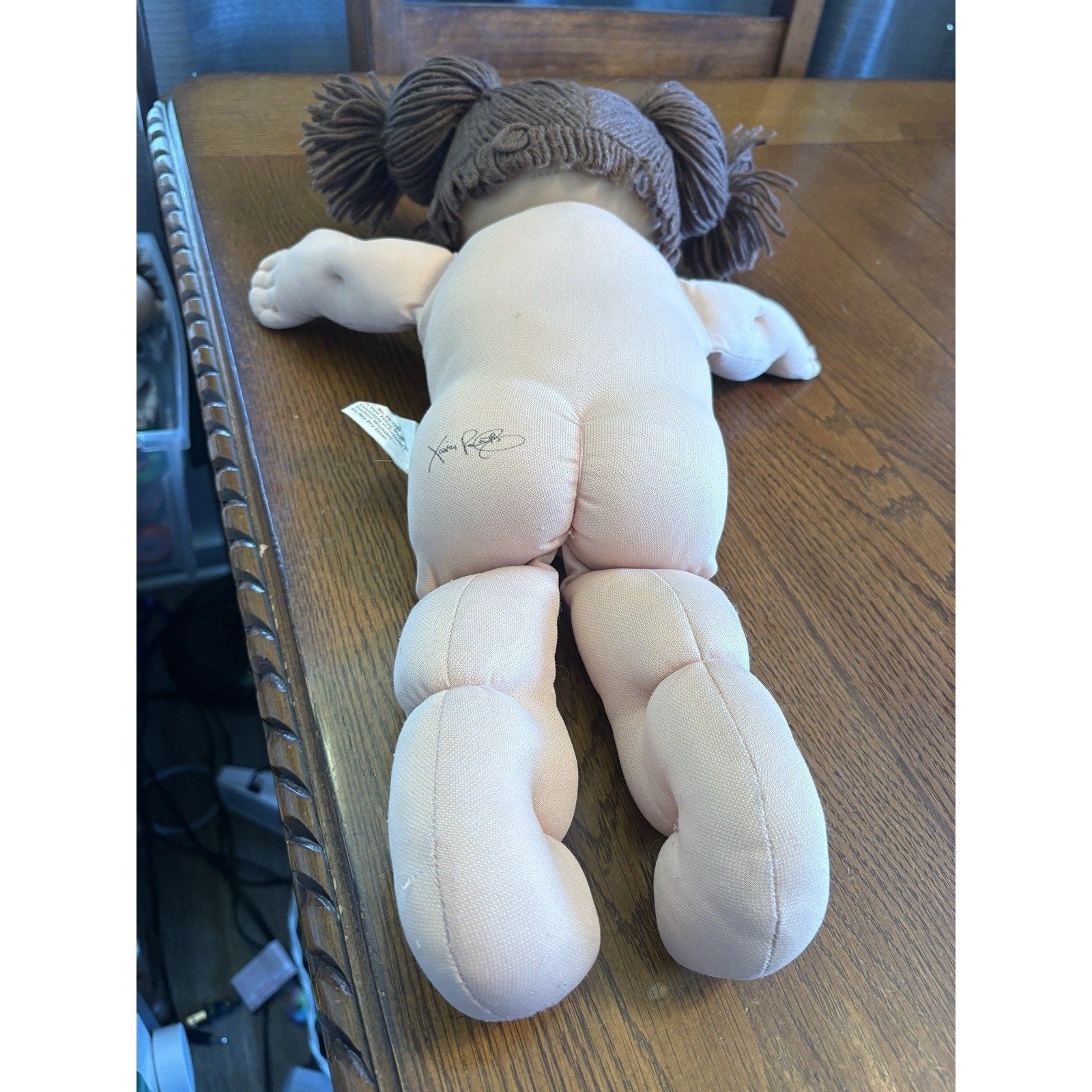 1980s Cabbage Patch Kid Easter Dress And Peep