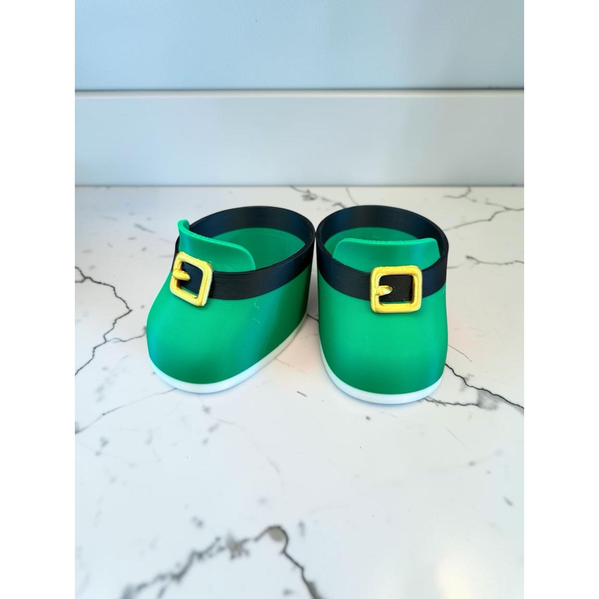 Shoes 16” Cabbage Patch Kid 3D Printed Loafers Christmas Santa Belt Green