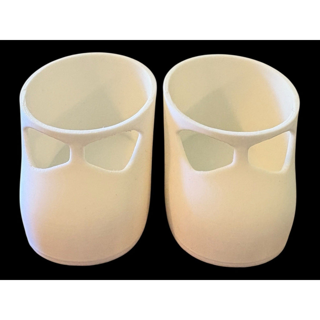 Replacement Shoes For 16” Cabbage Patch Kid 3D Printed - Mary Janes White