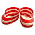 Replacement Shoes 16” Cabbage Patch 3D Printed Christmas Red White Stripe