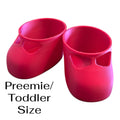 Replacement Shoes For Preemie Size Cabbage Patch 3D Printed Mary Janes Red