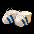 Replacement Shoes For 16” Cabbage Patch Kid 3D Printed - Stripe Sneakers Blue