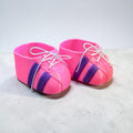 Replacement Shoes For 16” Cabbage Patch Kid 3D Printed - Sneakers Pink Purple