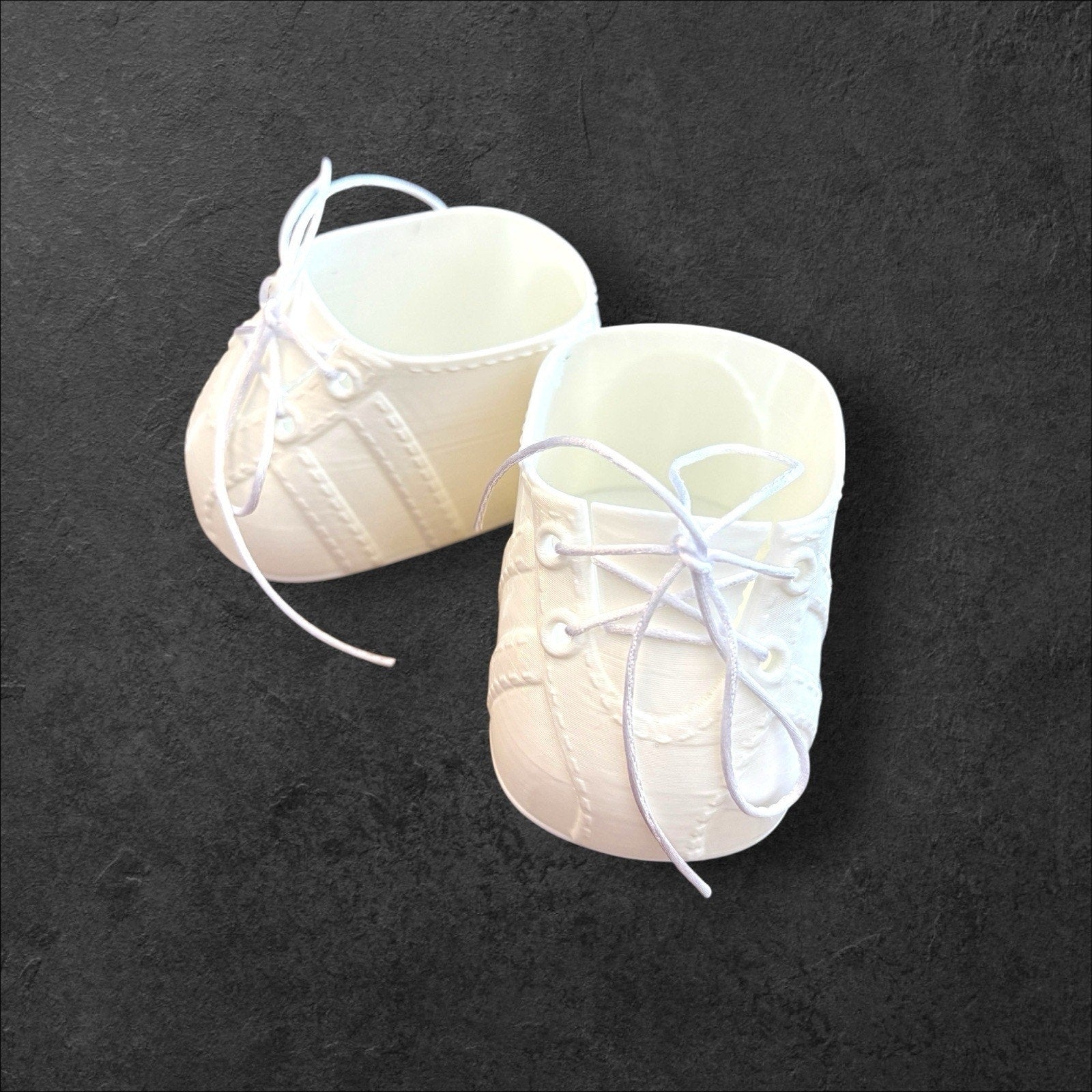 Flexible Replacement Shoes 3D Printed Cabbage Patch Kid 3 Pair Lace Up Mary Jane