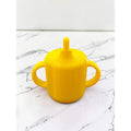 Cabbage Patch Kid Sippy Cup 3D Printed For Pacifier Mouth Dolls Yellow