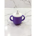 Cabbage Patch Kid Sippy Cup 3D Printed For Pacifier Mouth Dolls Purple White Top