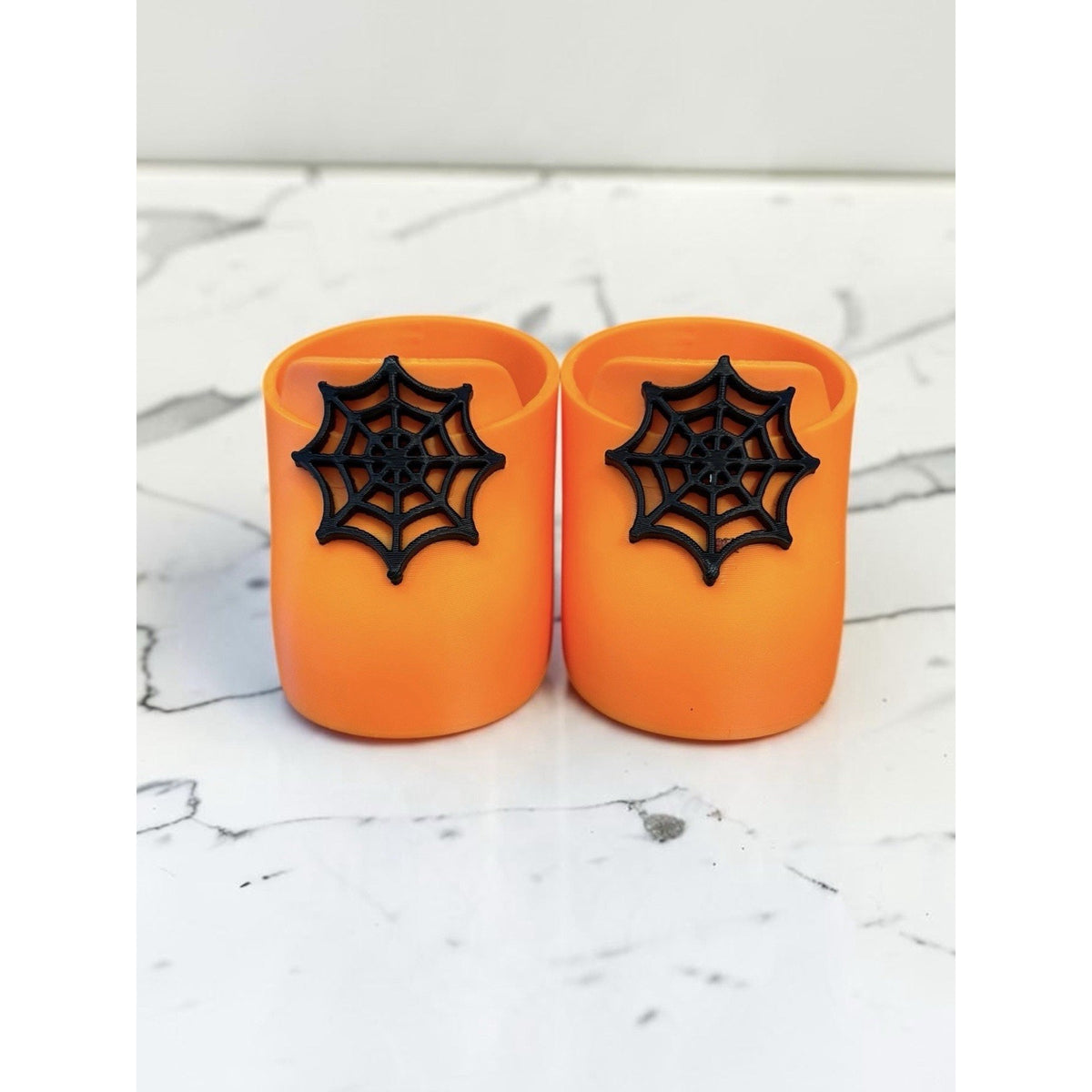 Shoes 16” Cabbage Patch Kid 3D Printed Halloween Spiderweb Shoes Black Orange