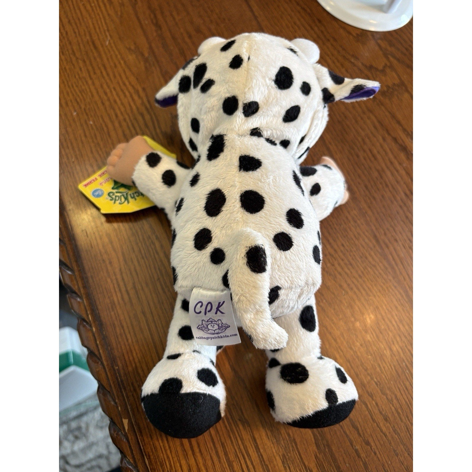 Cabbage Patch Kid Cutie Animal Doll - Purple Cow Barnyard Series Farm Cute New