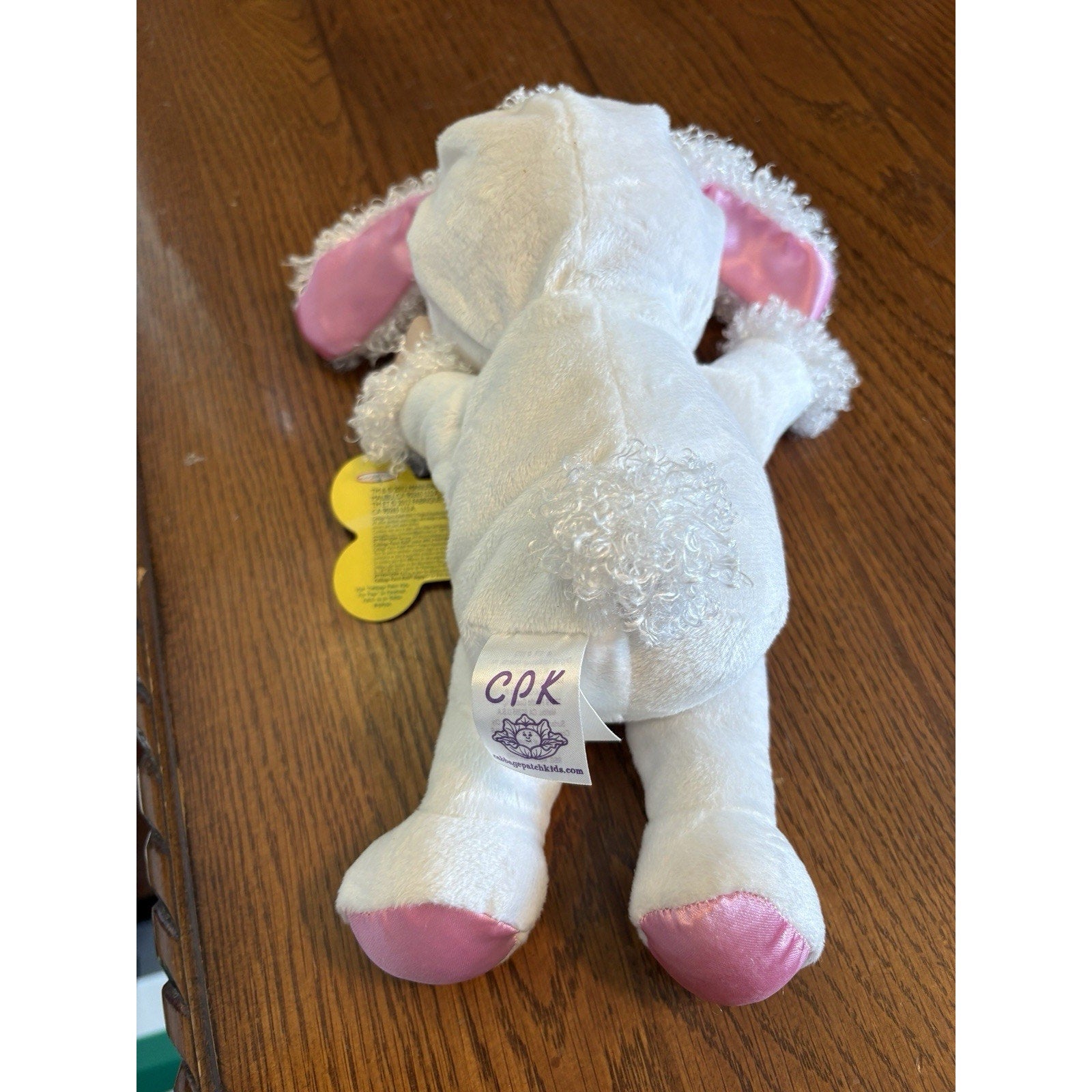 Cabbage Patch Kid Cutie Animal Doll - Barnyard Friends White Lamb New Cute