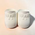 Replacement Shoes For 16” Cabbage Patch Kid 3D Printed Bow Loafers White