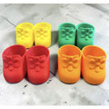 Replacement Shoes 16” Cabbage Patch 3D Printed 4 Daisy Red Yellow Orange Green