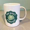 The Daily Cabbage Double Sided Logo 12 Oz Drink Coffee Mug