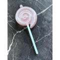 Big Swirl Lollipop For Cabbage Patch Kid Pacifier Mouth Dolls 3D Printed Pink