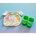 Cabbage Patch Kid Painter Romper & 3D Printed Shoe Set