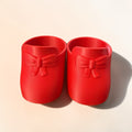 Replacement Shoes For 16” Cabbage Patch Kid 3D Printed Bow Loafers Red