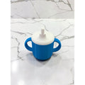 Cabbage Patch Kid Sippy Cup 3D Printed For Pacifier Mouth Dolls Blue White Top