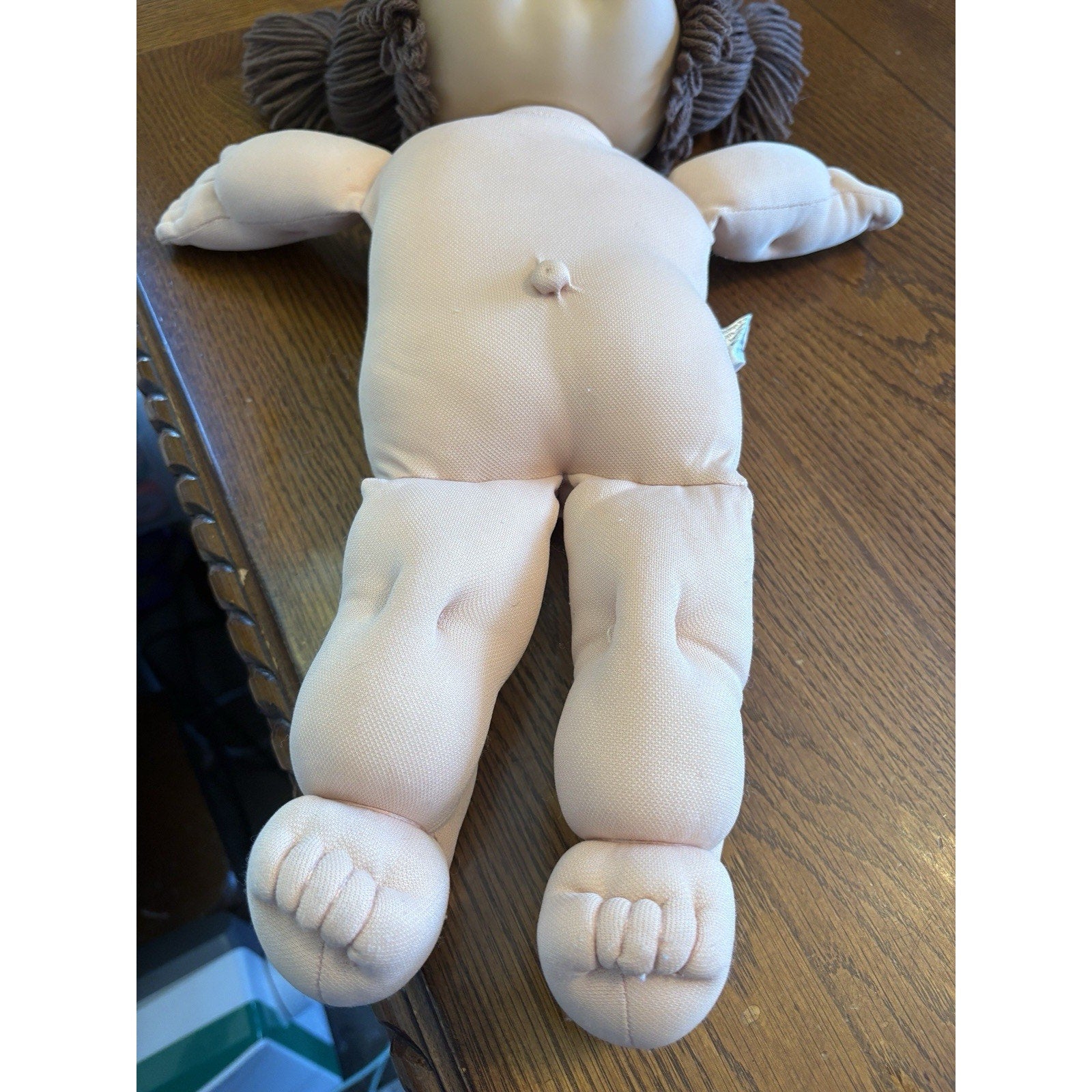 1980s Cabbage Patch Kid Easter Dress And Peep