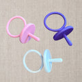 Replacement Pacifier Cabbage Patch Kid Doll 3D Print Set 3 Purple White Pink