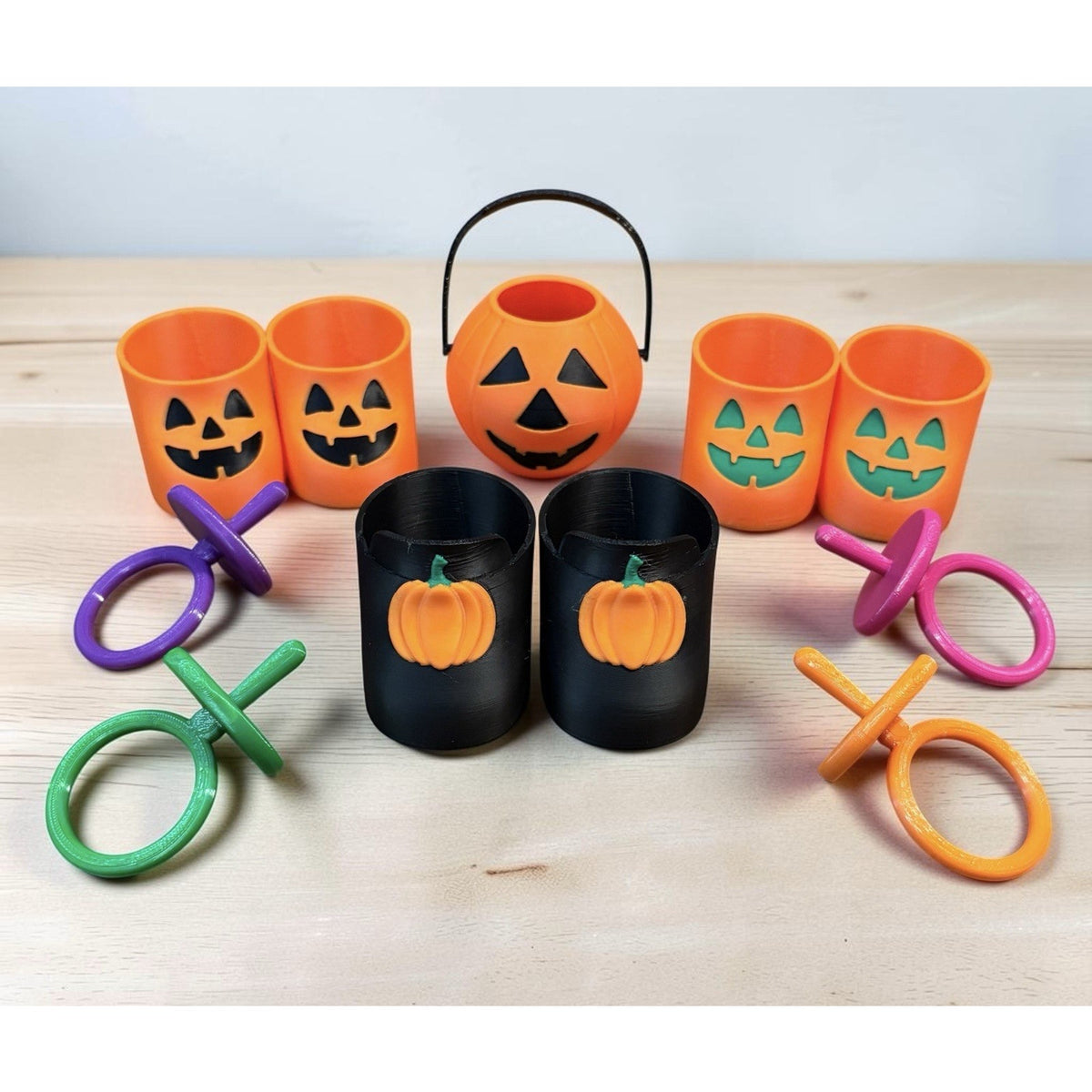 Shoes 16” Cabbage Patch Kid 3D Printed Halloween Shoes Pacifier Bucket Bundle