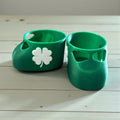 Shoes For 16” Cabbage Patch Kid 3D Printed - Shamrock St Patrick’s Clover