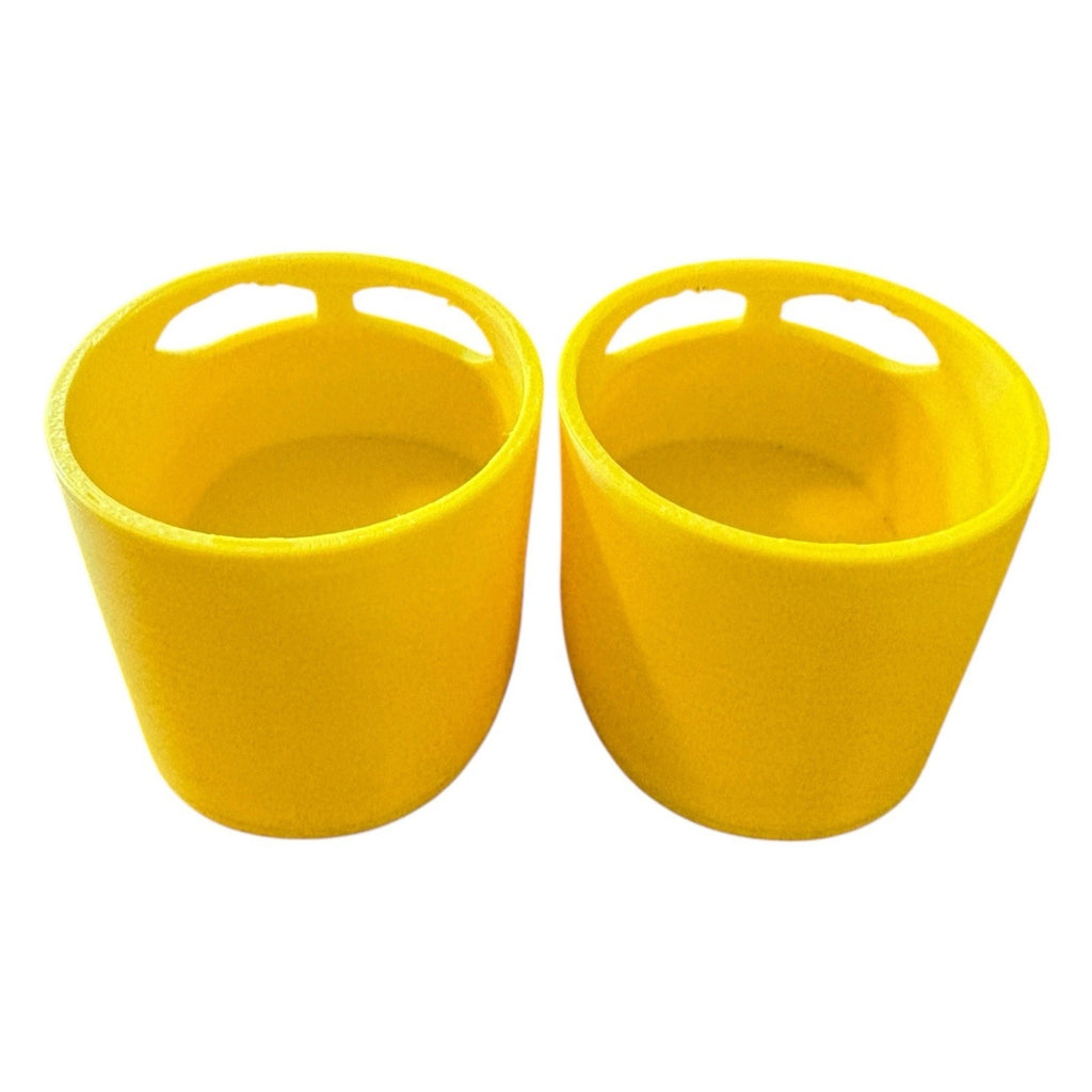 Replacement Shoes For 16” Cabbage Patch Kid 3D Printed - Mary Janes Yellow