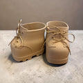 Shoes For 16” Cabbage Patch Kid 3D Printed - Chunky Tan High Hi Top Boots