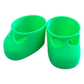 Replacement Shoes For 16” Cabbage Patch Kid 3D Printed - Mary Janes Neon Green