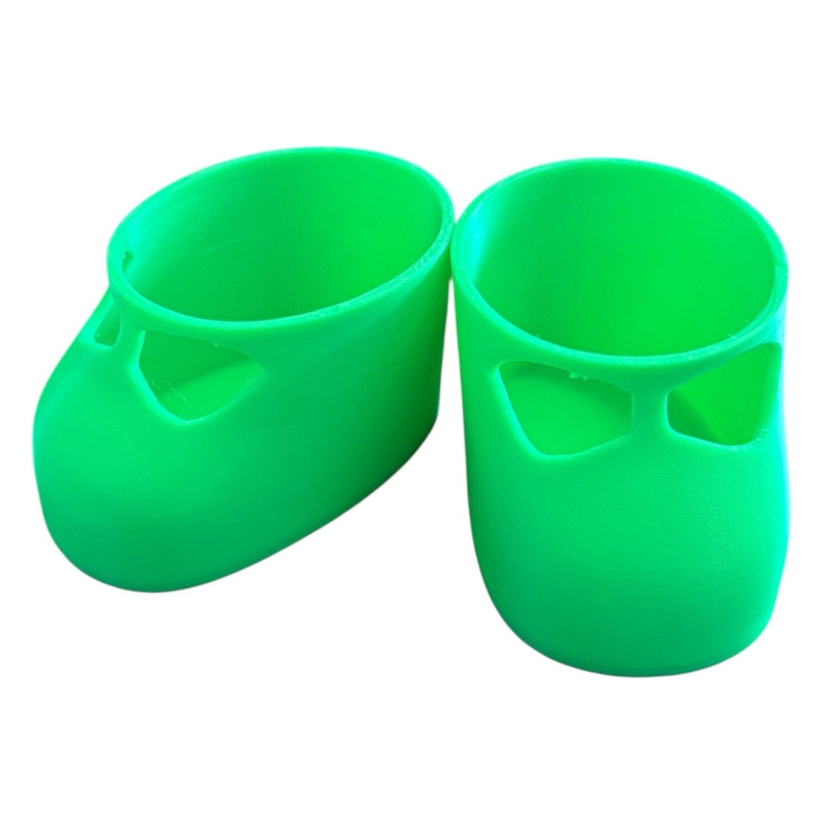 Replacement Shoes For 16” Cabbage Patch Kid 3D Printed - Mary Janes Neon Green